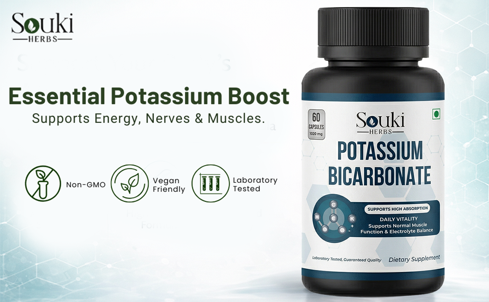 Potassium Bicarbonate Dietary Supplements Sheet 1