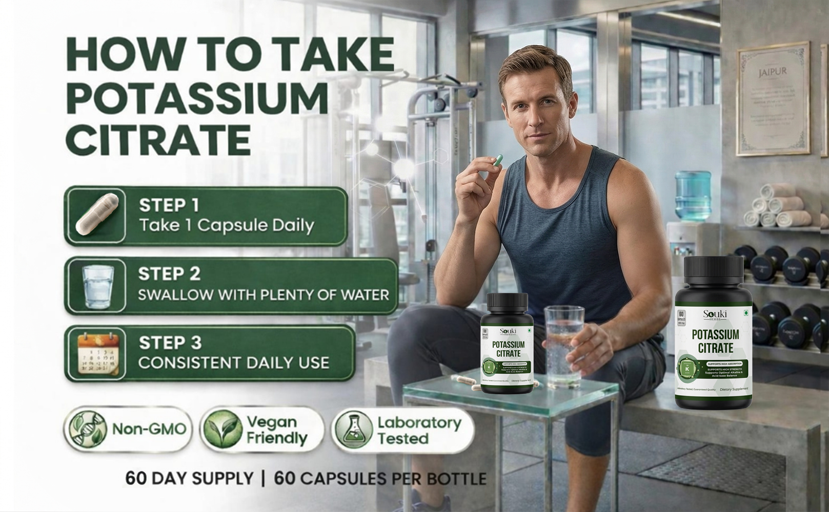 Potassium Citrate Purity Verification 5