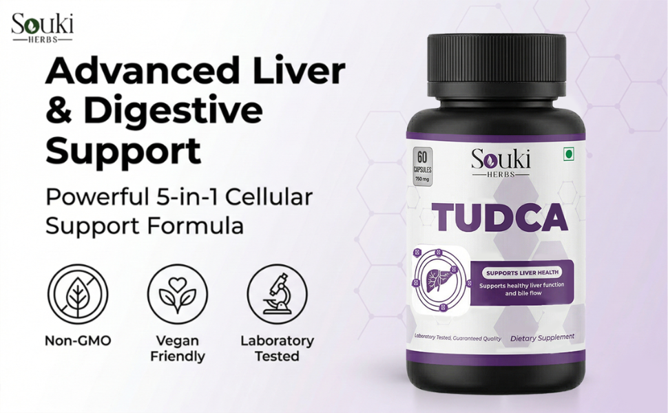 TUDCA Organic Supplements Specification 1