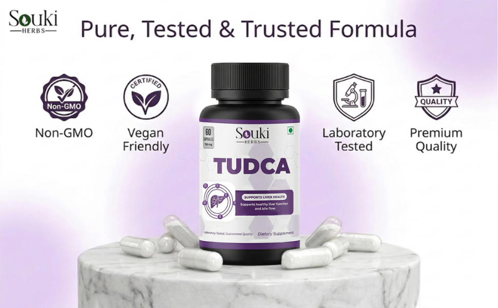 TUDCA Premium Quality Dossier 4