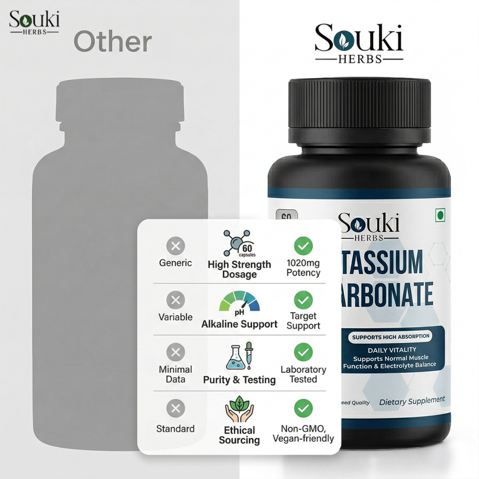 Bicarbonate Spec Sheet