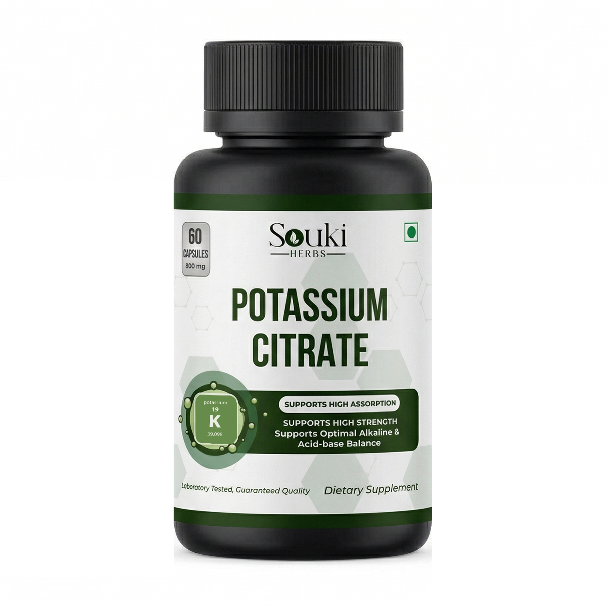 Pure Potassium Citrate Preview