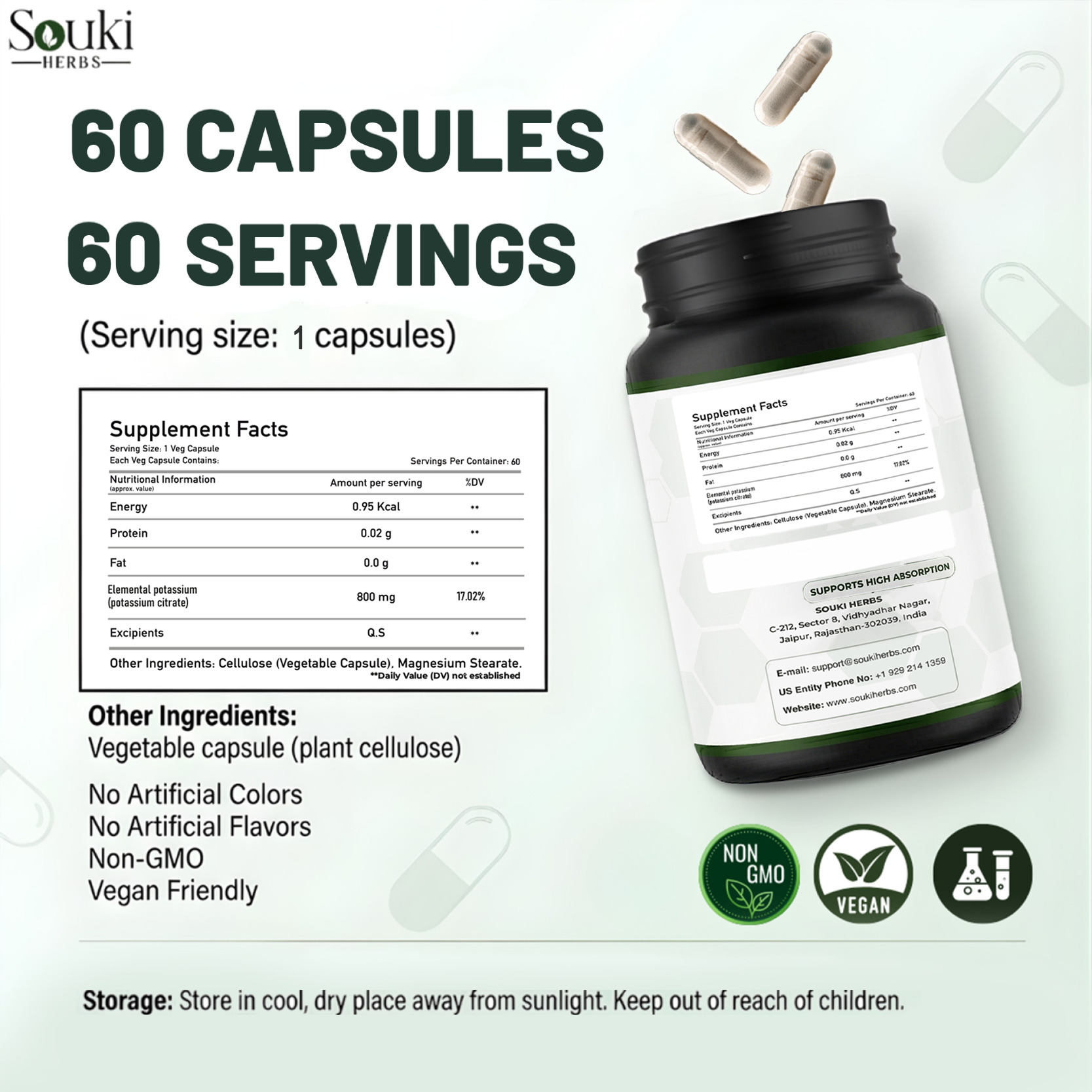 Citrate Outer Pack