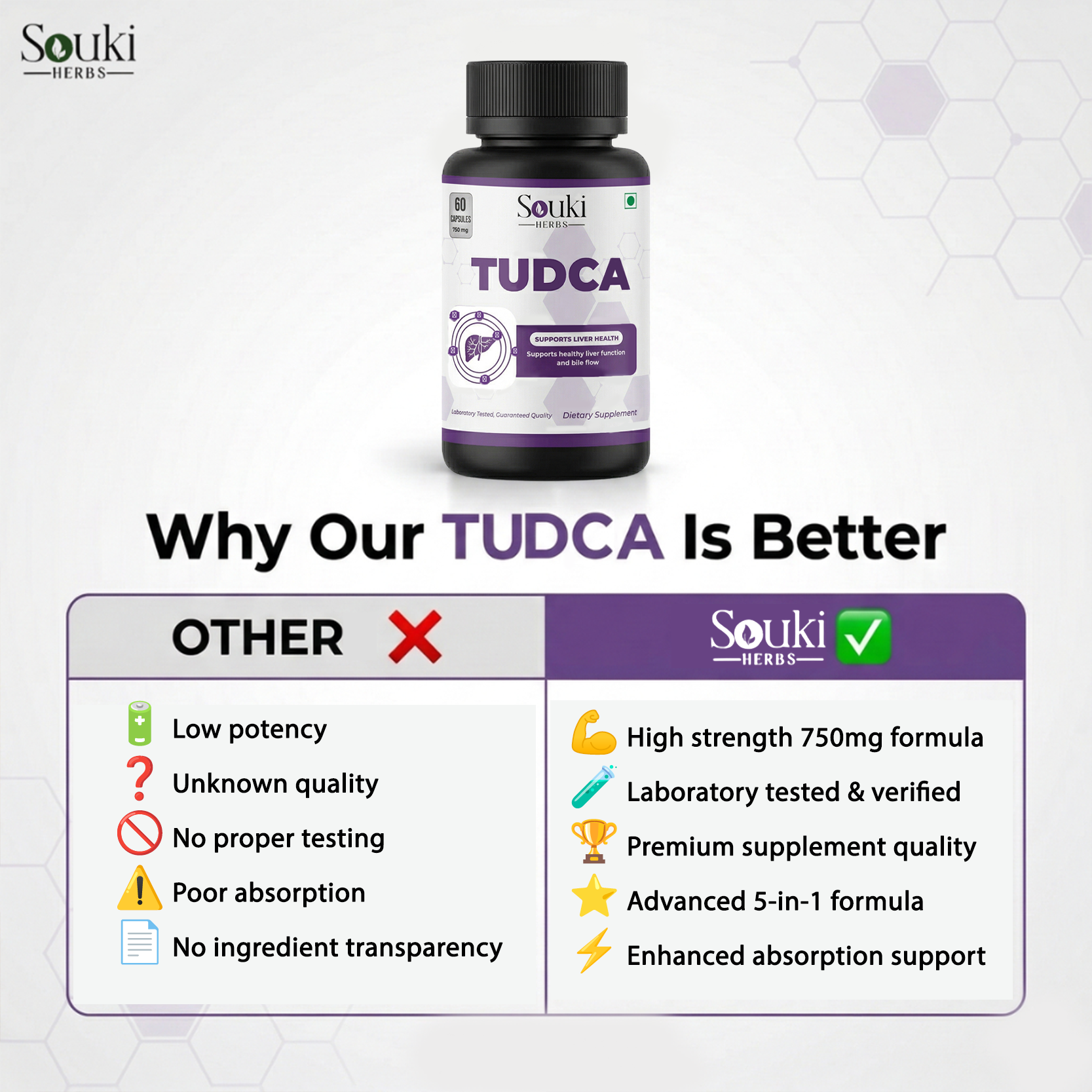 TUDCA Dosage Profile