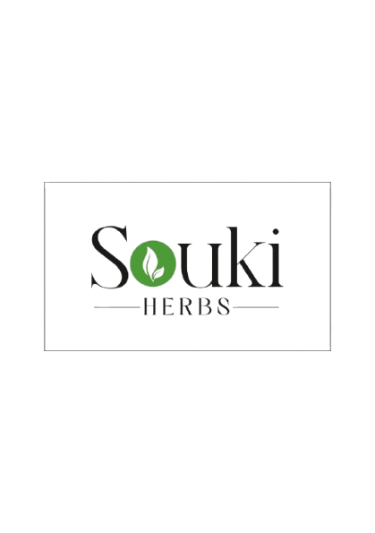 SOUKI HERBS Signature Brand Trademark