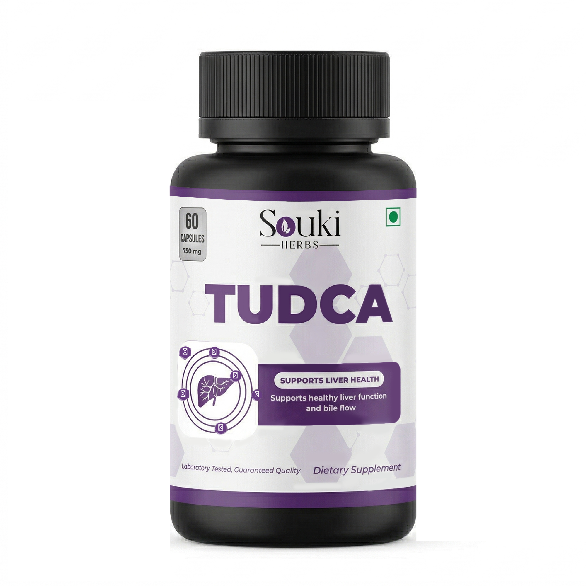 High Resolution Supplement Packaging Layout Rendering